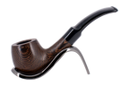 Smoke-King 9mm Brown Wenge Wood Budget Pipe - Bent
