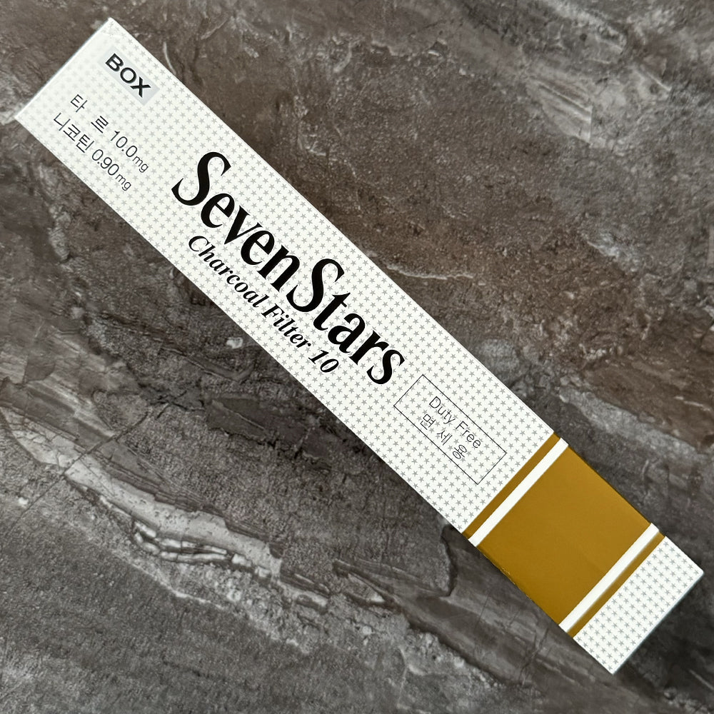 Seven Stars Gold 10 (Korea)