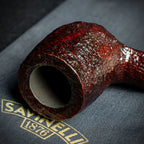 Savinelli Esploratore Marinaio Rustic 801 - 3mm Briar Pipe