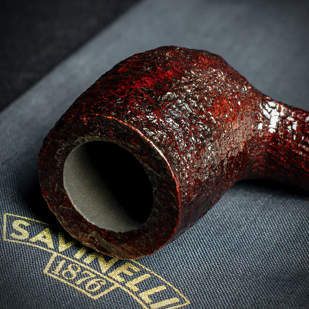 Savinelli Esploratore Marinaio Rustic 801 - 3mm Briar Pipe