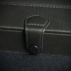 Passatore Humidor - Black Leatherette 8-10 Cigars