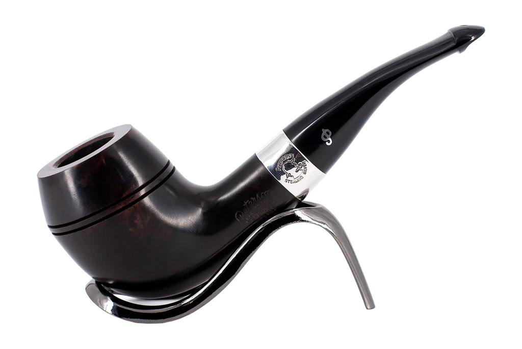 Peterson Sherlock Holmes - Heritage Collection Deerstalker Smooth Briar Pipe