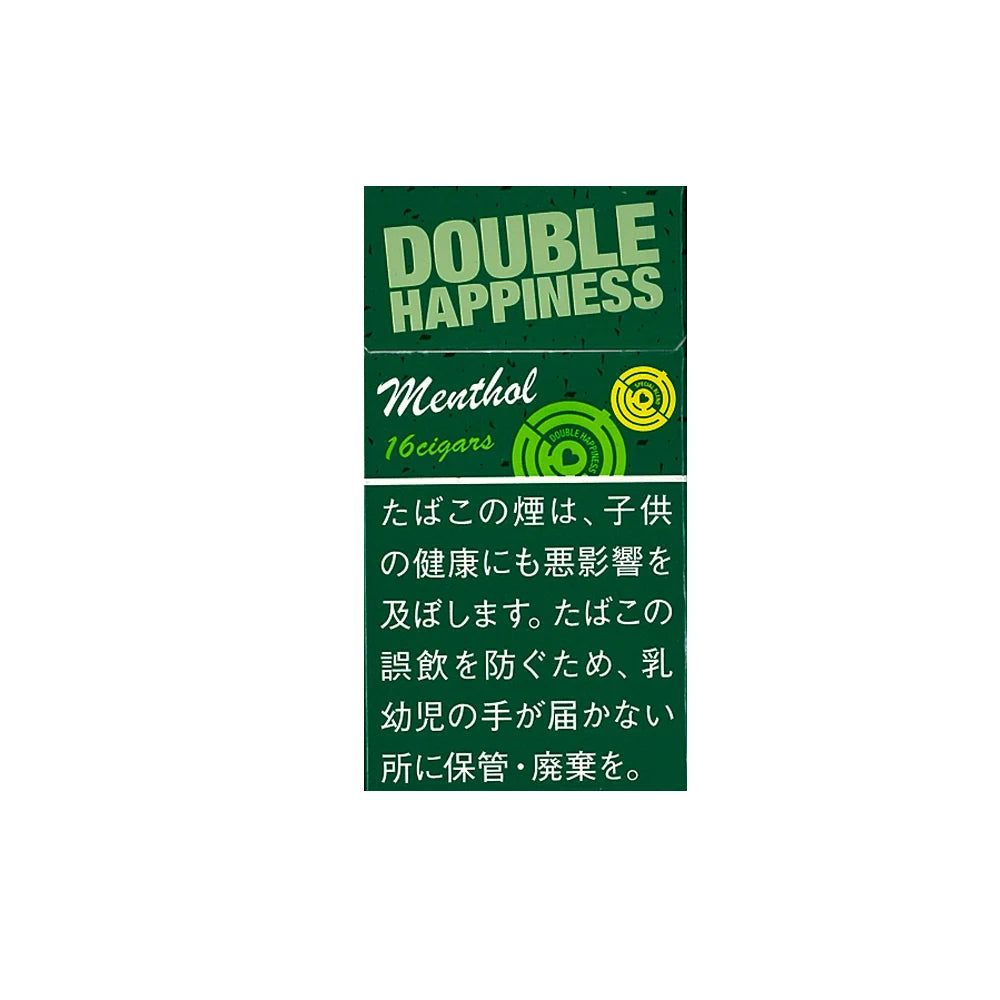 Double Happiness Menthol 16’s