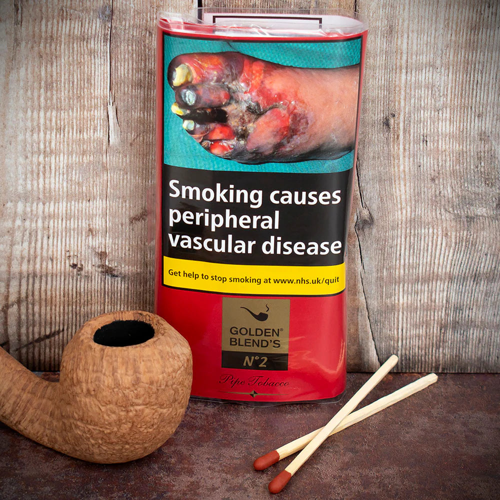 Golden Blend's  No.2 Black Cherry Pipe Tobacco - 50g Packet