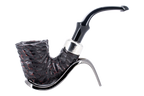 Peterson of Dublin System Rustic Briar Smoking Pipe - Shape No.XL315