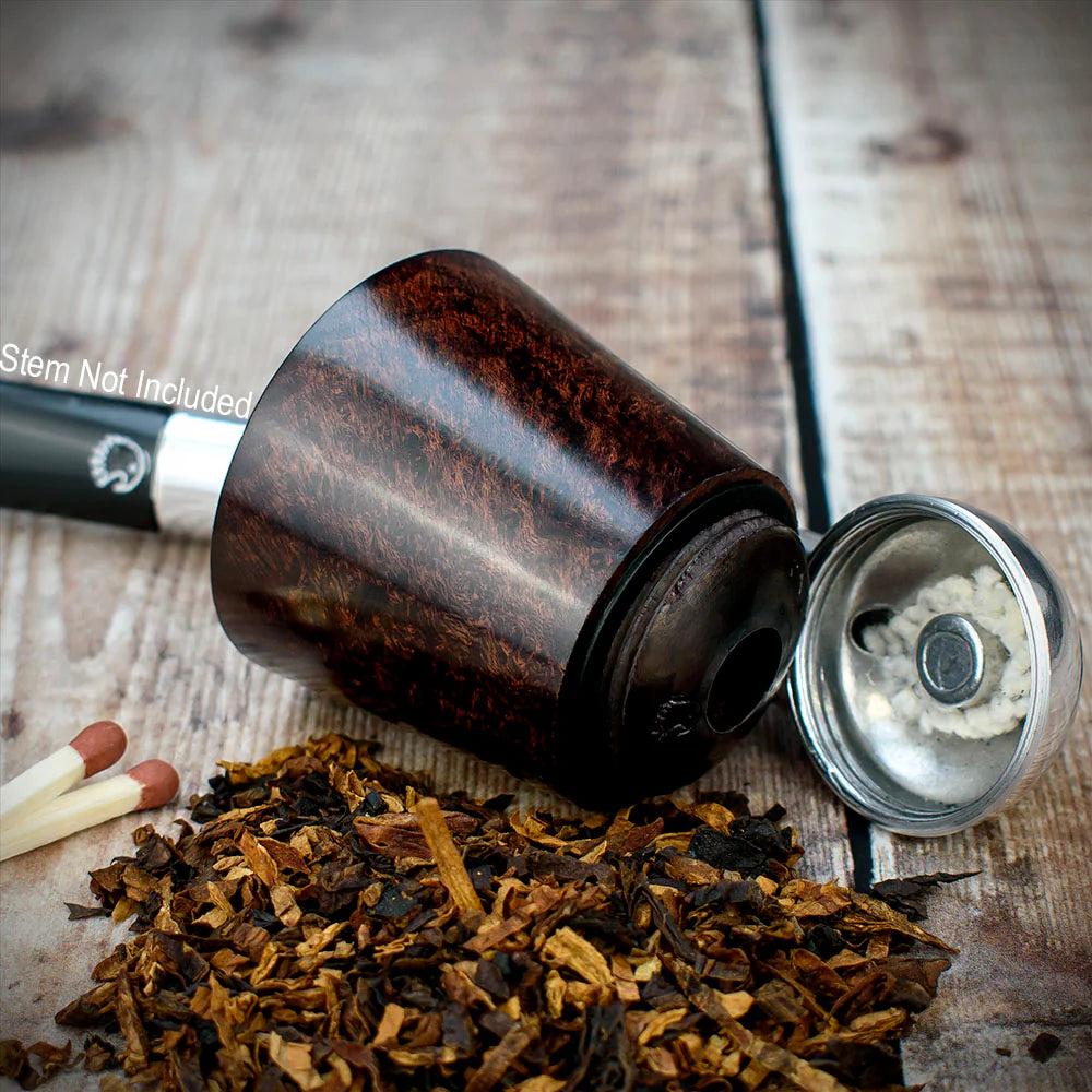 Falcon Pipe Bowl - Classic Hyperbole Smooth