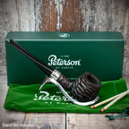 Peterson of Dublin Donegal Rocky Briar Smoking Pipe - Shape No.86