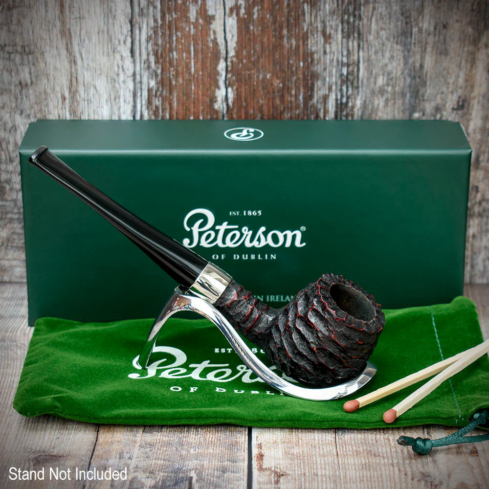 Peterson of Dublin Donegal Rocky Briar Smoking Pipe - Shape No.86