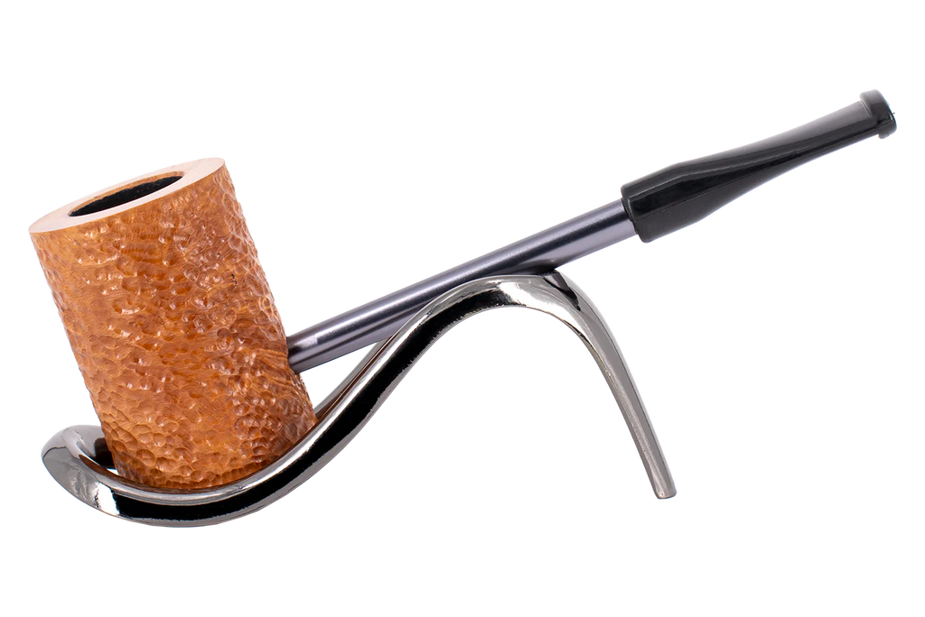 Erik Nording Compass Pipe - Natural Rustic Poker