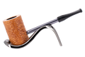 Erik Nording Compass Pipe - Natural Rustic Poker