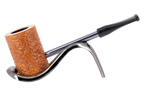 Erik Nording Compass Pipe - Natural Rustic Poker