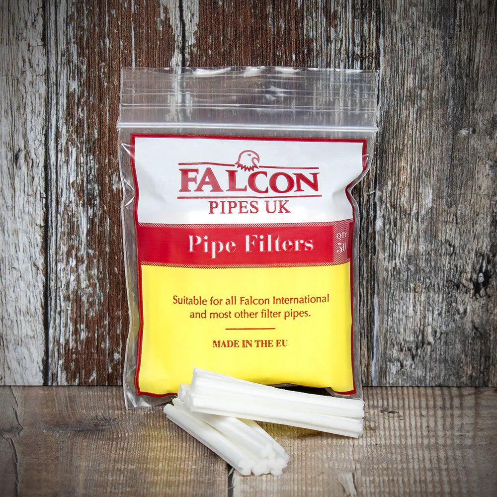 Falcon 6mm Stem Pipe Filters 50 Pack