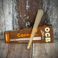 OCB Kingsize Slim Virgin Cones - 3 Pack