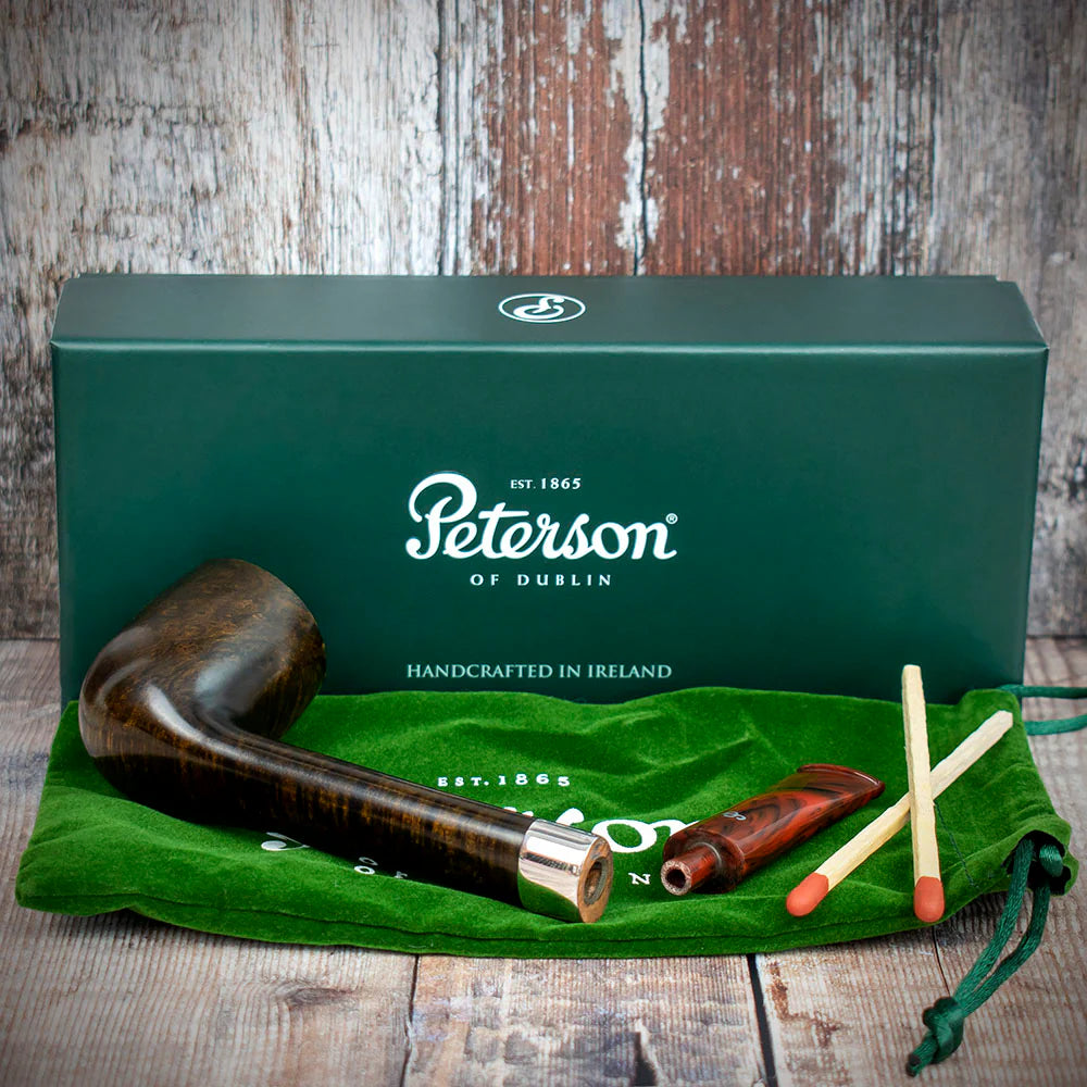 Peterson Of Dublin Harp Briar Smoking Pipe  - Shape No.264