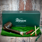 Peterson Of Dublin Harp Briar Smoking Pipe  - Shape No.264