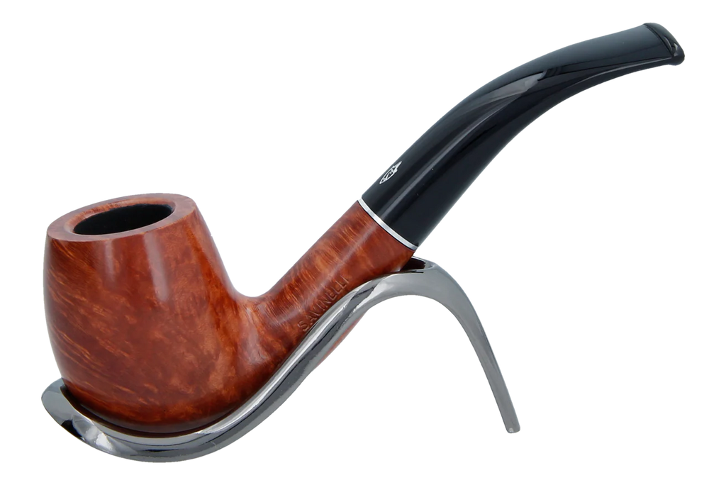 Savinelli Tre Smooth Briar Pipe (601)