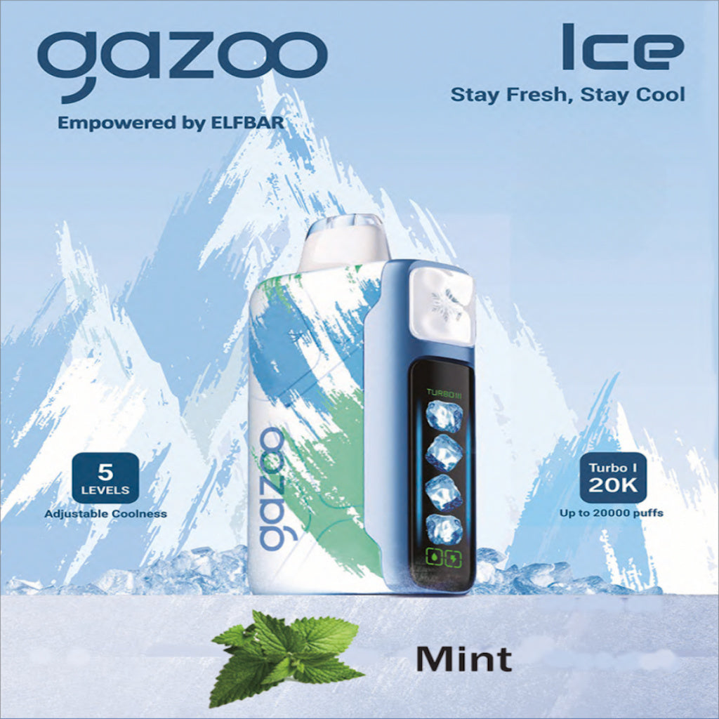 Elfbar GAZOO ICE 20000