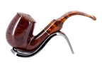 Savinelli Tortuga Smooth Shape No. 614 - 6mm Briar Pipe