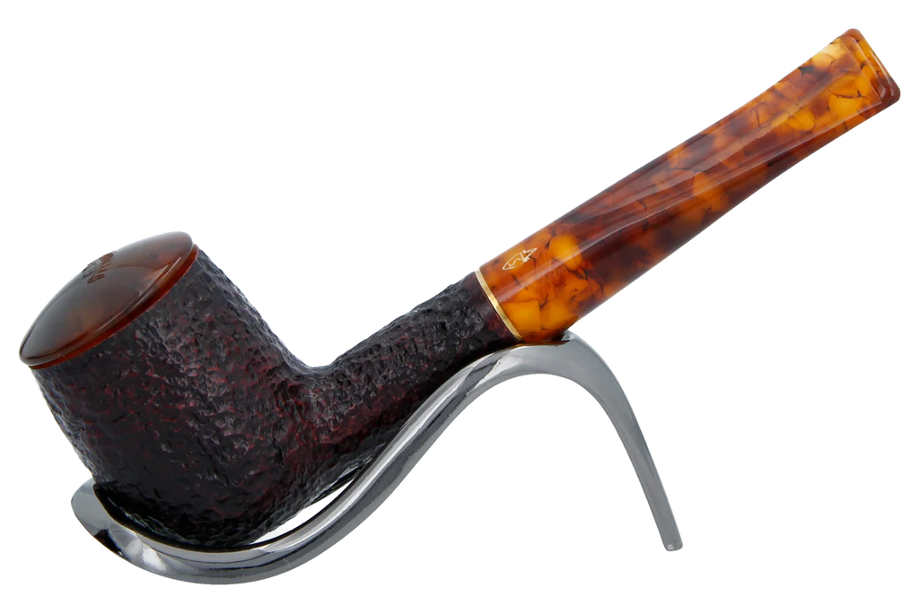 Savinelli Tortuga Rustic Shape No.106 - 6mm Briar Pipe
