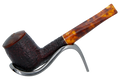 Savinelli Tortuga Rustic Shape No.106 - 6mm Briar Pipe