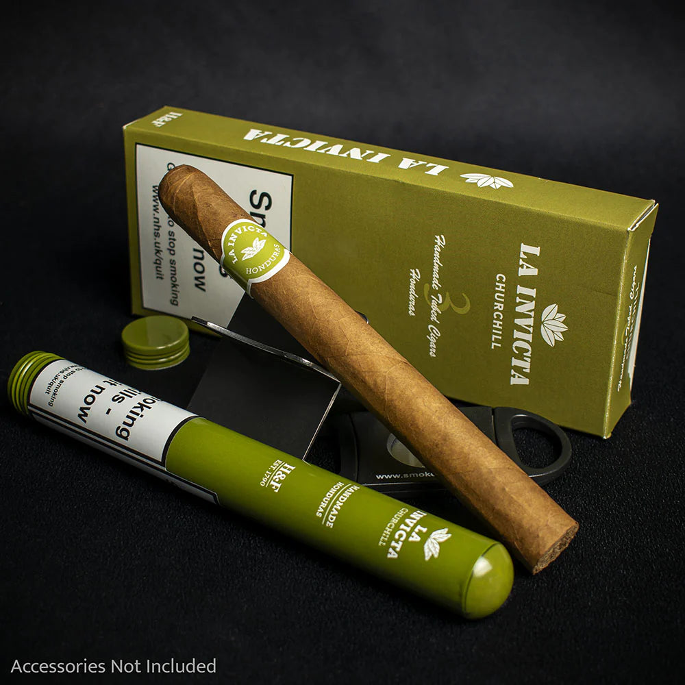 La Invicta Honduran Tubos Churchill Cigar - Single