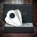 Xikar Xi-1 Silver 100SL Double Blade Guillotine Cigar Cutter