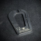 Polished Chrome Folding Pipe Stand