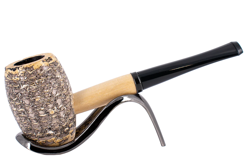 Missouri Meerschaum Country Gentleman Corn Cob Pipe - Straight