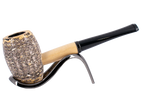 Missouri Meerschaum Country Gentleman Corn Cob Pipe - Straight
