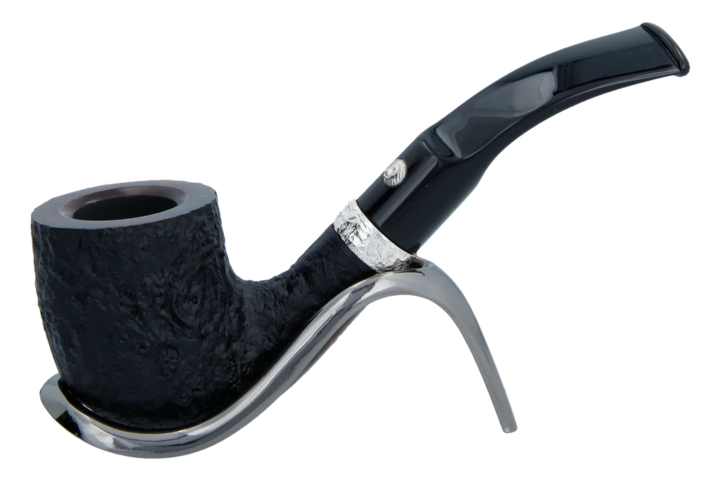Barling Trafalgar Fossil Briar Pipe - Shape 1823