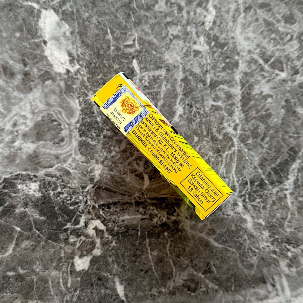 Dunhill Yellow (Zest)