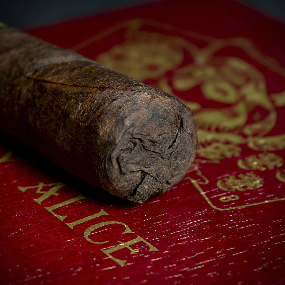 Drew Estate Deadwood Crazy Alice Short Pyramid Cigar - Single