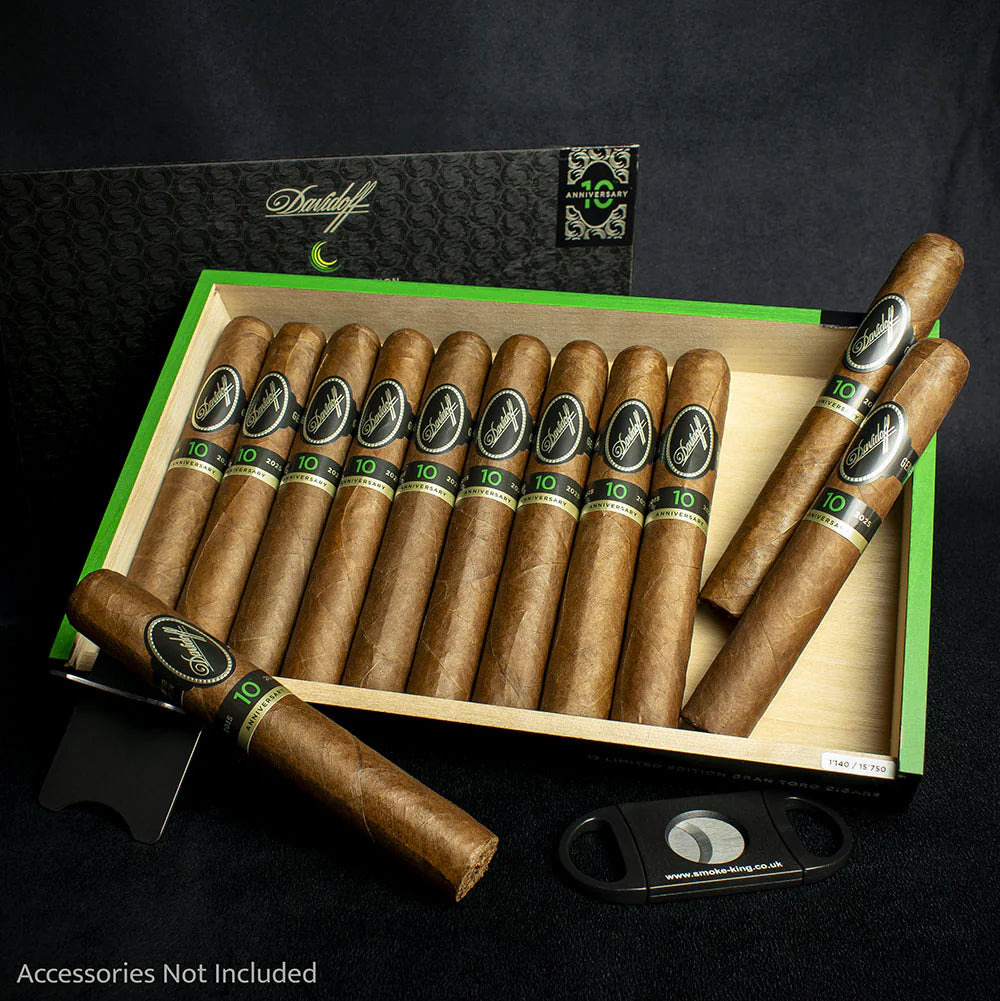 Davidoff Escurio 10th Anniversary Limited Edition Gran Toro Cigar - Single