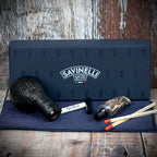 Savinelli Morellina Rustic Black 321 - 6mm Briar Pipe