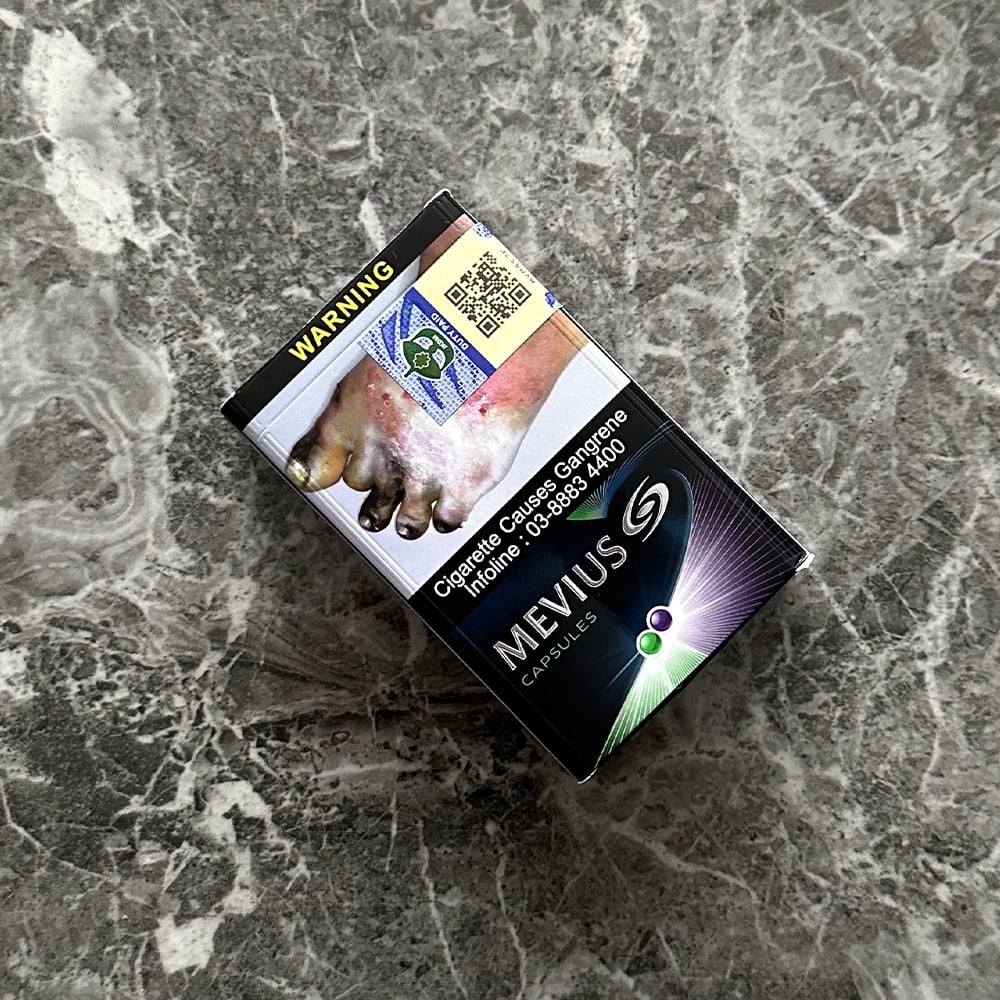 Mevius Capsules Menthol Option Purple
