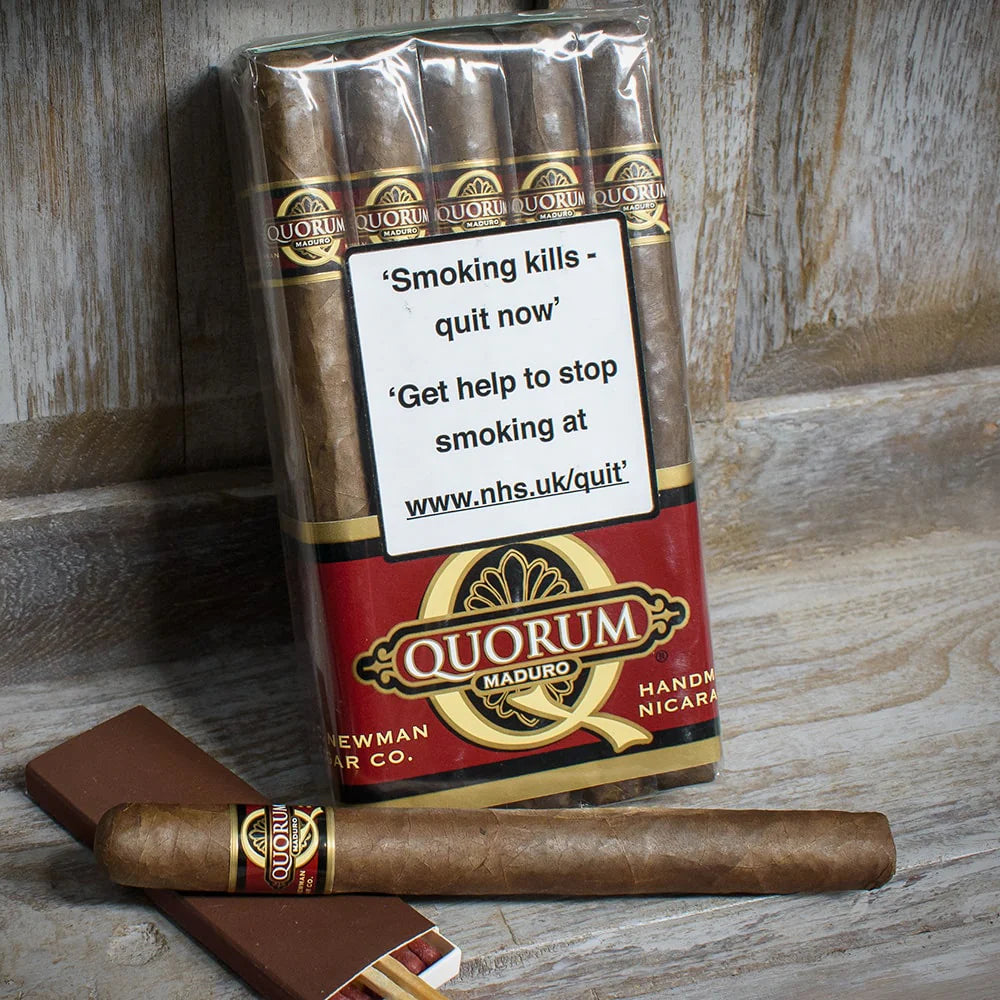 Quorum Churchill Maduro Cigar - Single