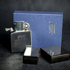 Star Petrol Lighter - Black Ice