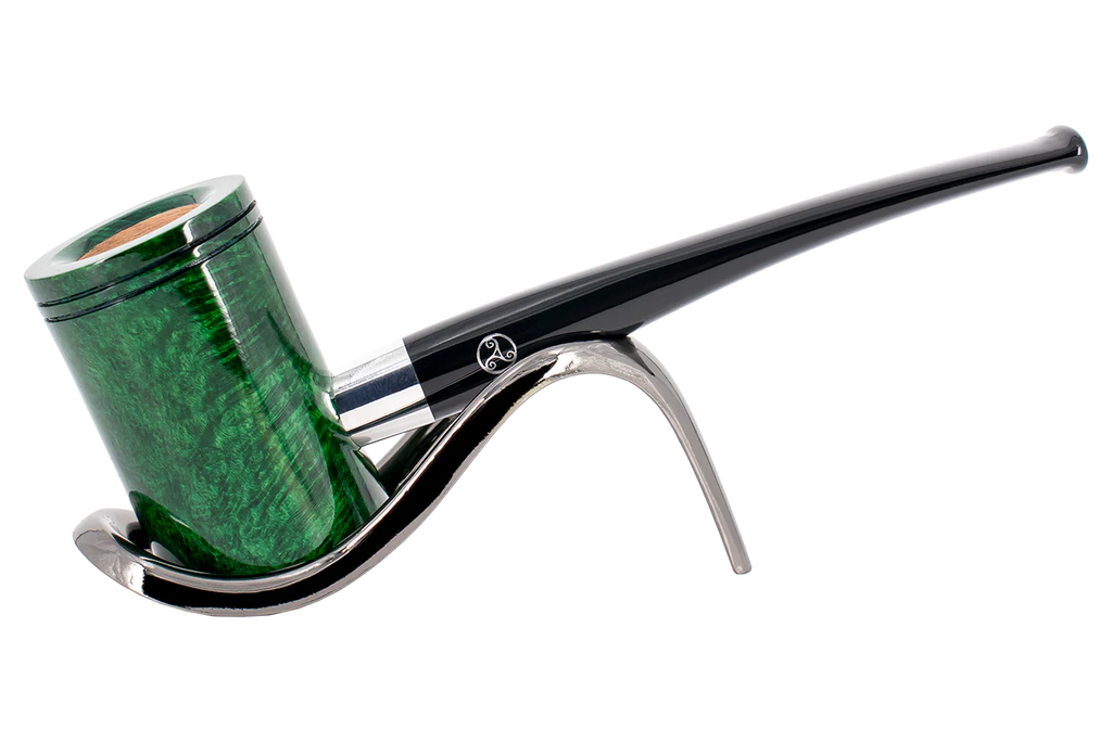 Rattray's Ahoy Green 9mm Filter Pipe