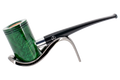 Rattray's Ahoy Green 9mm Filter Pipe
