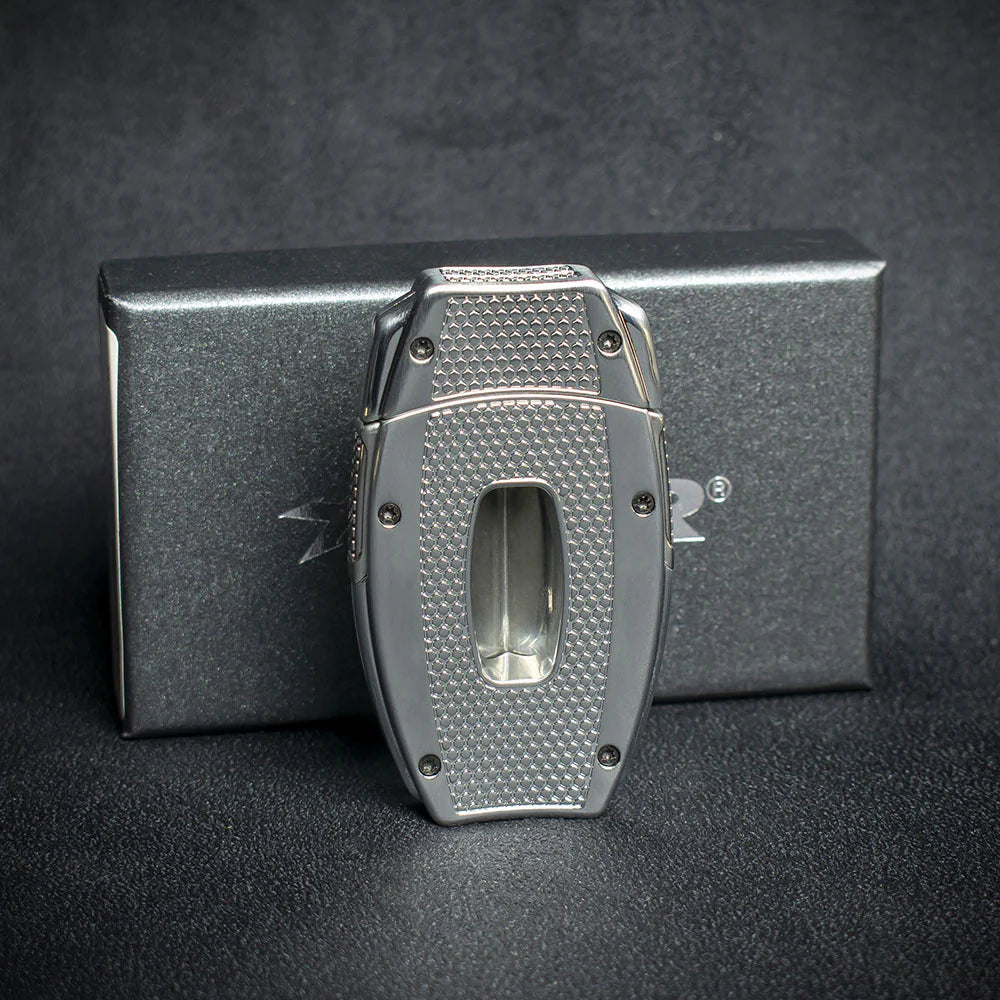Xikar VX2 Brushed Chrome Cigar V Cutter