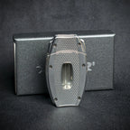 Xikar VX2 Brushed Chrome Cigar V Cutter