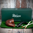 Peterson of Dublin Aran Briar Smoking Pipe - Shape No.05