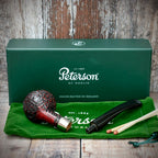 Peterson of Dublin Donegal Rocky Briar Smoking Pipe - Shape No.406