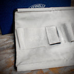 Savinelli Black Leather Travel Pipe Bag
