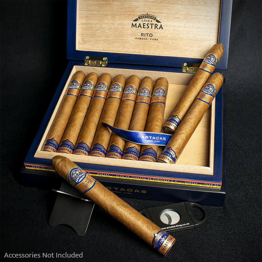 Partagas Linea Maestra Rito Cuban Cigar - Single