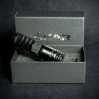 Xikar Tactical 1 Single Jet Flame Cigar Lighter -Gunmetal/ Black  551 GMBK
