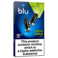 Blu 2.0 Green Apple Vape Pods 18mg/ml 2 Pack
