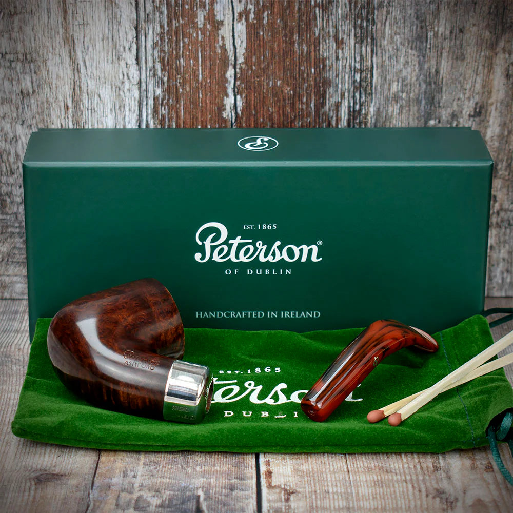 Peterson of Dublin Ashford Briar Smoking Pipe - Shape 01