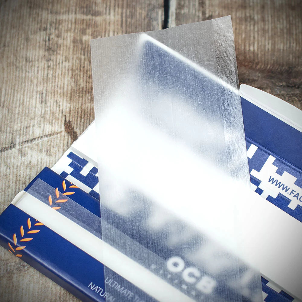 OCB Kingsize Slim Ultimate Rolling Papers & Tips - Single Pack
