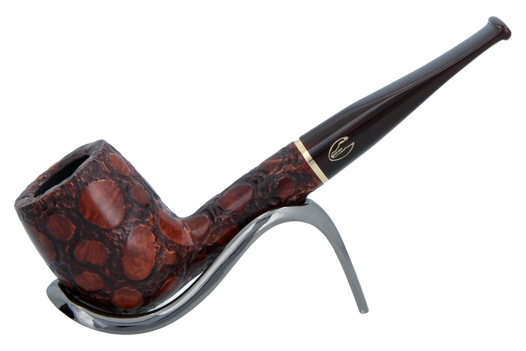 Savinelli Alligator Brown 128 - 6mm Briar Pipe
